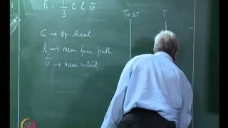 Mod01 Llec11ex Thermal Conductivity of Metals  Worked Examples [upl. by Ihcalam]