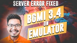 FINALLY FIXED Server is Busy Error Code Restrict Area on Emulator  BGMI 34 Update bluestacks [upl. by Cecil]