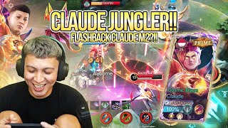 CLAUDE JUNGLER FLASHBACK CLAUDE M2 KAH INI [upl. by Zolner]