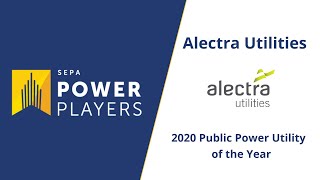 Alectra Utilities  2020 SEPA Public Power Utility of the Year [upl. by Cire]