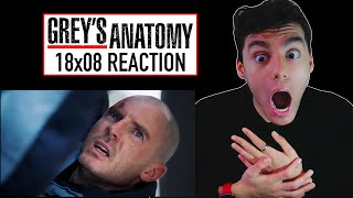 Greys Anatomy 18x08 Winter Finale — REACTION [upl. by Christy]