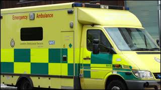 British Ambulance Siren Sound Effect [upl. by Nnylakcaj]