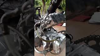 Model 3B Two stroke plus exhoust valve engine [upl. by Ahsert]