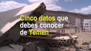 Cinco datos que debes conocer de Yemen [upl. by Anitnatsnok211]