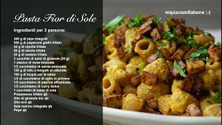 Pasta Fior di Sole [upl. by Sinylg]