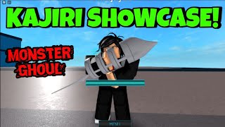 Monster Ghoul KAJIRI SHOWCASE [upl. by Shayna699]