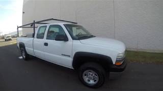 4K Review 2002 Chevrolet Silverado 2500HD Ext Cab Long Bed 60L Virtual TestDrive amp Walkaround [upl. by Elleina170]