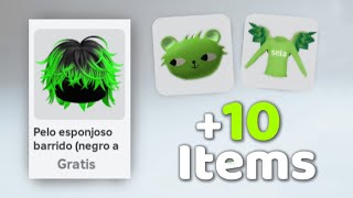 COMO CONSEGUIR ITEMS GRATIS EN ROBLOX 2024 Nuevo✅ [upl. by Suzann875]