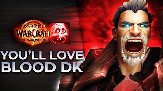 Blood DK Rework BEST TANK SO FAR [upl. by Aleibarg274]