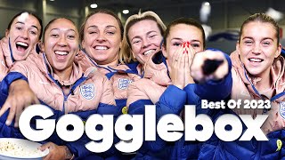 quotWe Look Like A Girl Bandquot 😂  Lionesses React To The Best Moments Of 2023  Gogglebox 📺 [upl. by Melvena]