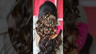 Beautiful bun style hairstyle design [upl. by Lusar]