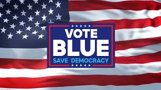 Vote Blue Rock Anthem election2024 election [upl. by Artap635]