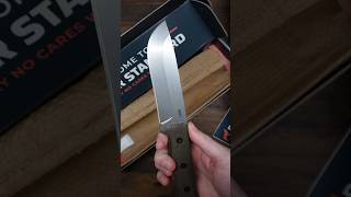 Reiff Knives F6 Leuku Micarta Unboxing It’s beautiful knife bushcraft camping [upl. by Fuller816]