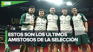 Selección mexicana presenta lista de convocados para amistosos en Fecha FIFA [upl. by Danielle]