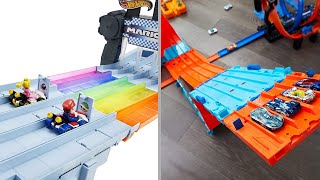 Another Top 10 Hot Wheels Track Sets [upl. by Joelly]