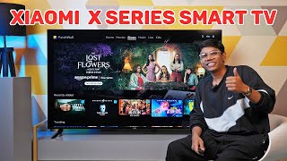 XIAOMI TV X Series is here  The BEST BUDGET 4K SMART TV of 2023 [upl. by Uchish]