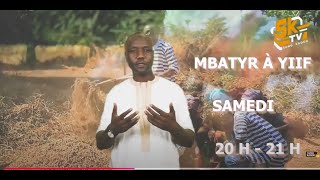 Bande Annonce emission serere Mbatyr a yiif [upl. by Artim487]