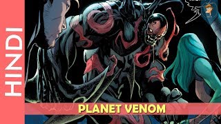 PLANET VENOM Complete Story Explain In HINDIMarvel Comics In Hindi  cartoon freaks [upl. by Ydassac]