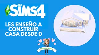 Construyendo una casa desde 0 sims4 [upl. by Elaweda]