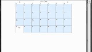 Codeigniter Day 10  Calendar Library [upl. by Aliza]