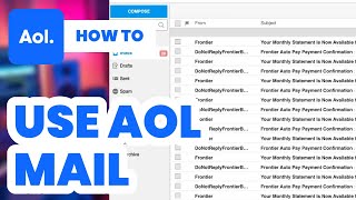 How to Use AOL Mail 2024  Full Guide [upl. by Ellezaj]