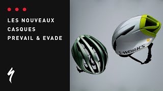 Découvrez les casques SWorks Evade 3 amp Prevail 3 [upl. by Sauncho873]