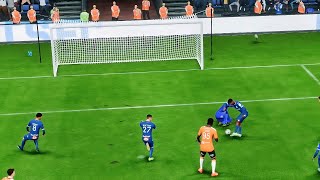 FC 24 GAMEPLAY  FC LORIENT VS OM [upl. by Atined]