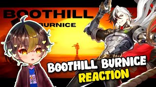 Reacting To Boothills Burning Desires Remake Honkai Star Rail [upl. by Narret]