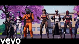 Fortnite  Lethal Company Official Fortnite Music Video Lethal Jig Emote [upl. by Hgielhsa]