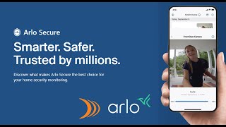 Why Arlo Secure is the Top Choice for Home Security Monitoring [upl. by Elokkin488]