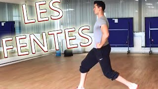 ║ LES FENTES║Exercice de Musculation  ksCoaching [upl. by Eibbil]