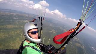 Chorwacka trylogia  Buzet paragliding [upl. by Atrebla]