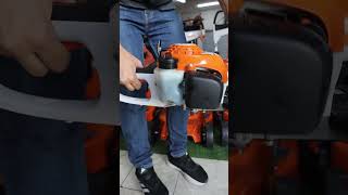 Como funcionar un podador STIHL HS 45 [upl. by Lessur]