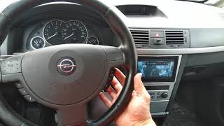 opel meriva steering wheel controls android [upl. by Leopold]