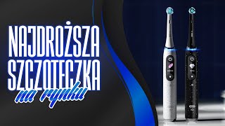 Testowałem NAJDROŻSZĄ szczoteczkę do zębów na rynku OralB iO Series 10 [upl. by Nnagrom]