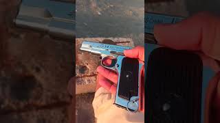 30 bore 14 shot peastil video [upl. by Hanoy]