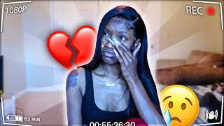 LYRIC PRANK TURNS INTO A BREAK UP PRANK ON BOYFRIEND CHERISH  UNAPPRECIATED [upl. by Sulokcin]