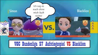 Roulette ist nichts für mich Aufstiegsspiel VS Blacklion VGC Bundesliga S7 vgc pokemon [upl. by Aranahs]