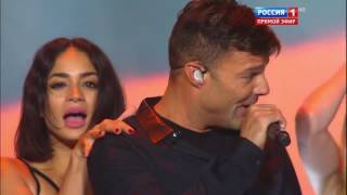 Ricky Martin  Livin La Vida Loca Новая волна 2016 [upl. by Gelasias]