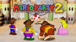 Mario Party 2  Nick amp Joshy Play [upl. by Epolenep]