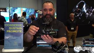 Shimano Speedmaster 14000 XTD Spinning Reel at ICAST 2023  ALL NEW [upl. by Aisenet]