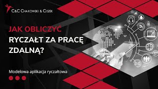 Jak obliczyć wysokość ryczałtu za pracę zdalną – Poznaj naszą aplikację [upl. by Akcimehs]