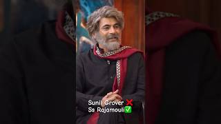 Sunil Grover as Ss rajamouli 😂can I speak Hindi 😂funny seen gulshangrover funny netflix [upl. by Bertsche]