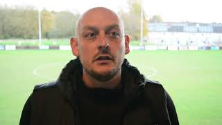 REACTION  Ian Deakin post Prescot defeat [upl. by Ahsie]