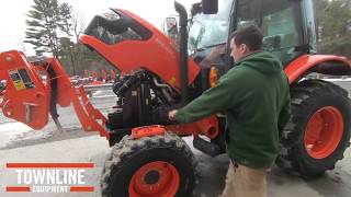 Kubota Block Heater  Install and Benefits of Use [upl. by Diskson]