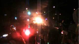 2010 Santa Run with Robertsville Fire Part 2 [upl. by Nosaes]