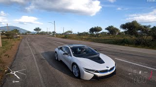 Forza Horizon 5 Speed Test How Fast Can the BMW i8 Go🔥🔥 [upl. by Akere]