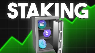 How Crypto Staking Actually Works Proof of Stake [upl. by Ayela230]