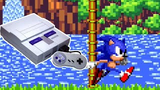 Sonic the Hedgehog SNES Edition Demo [upl. by Xed]