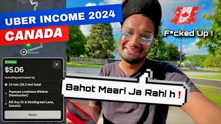 Canada Uber Income Exposed 🇨🇦 Badly Fcked up in 2024 [upl. by Adnoved]